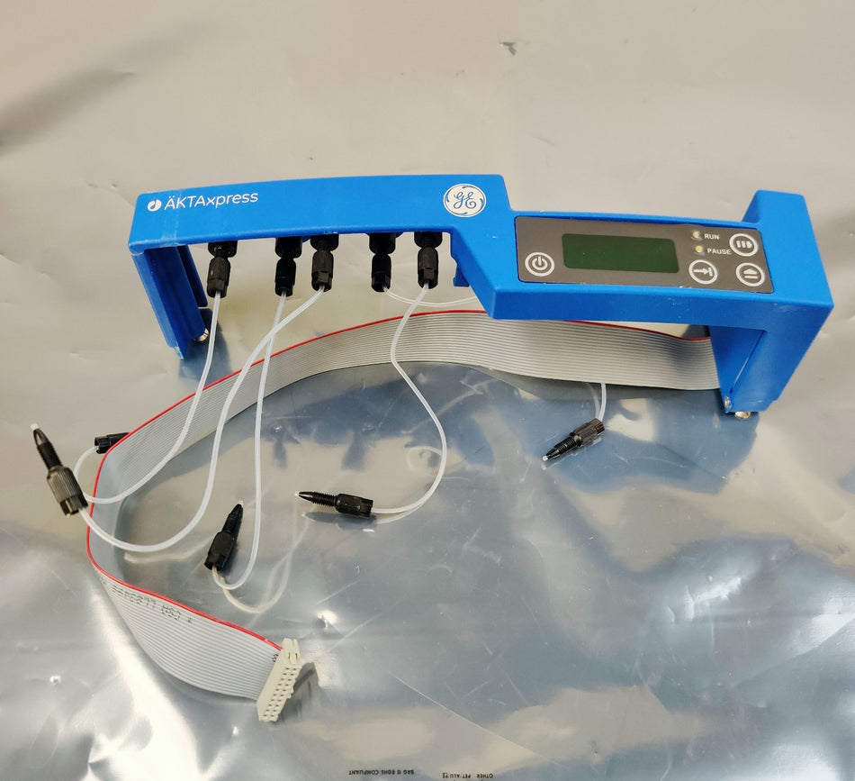 GE Cytiva AktaXpress Control Panel with Column Block Tested