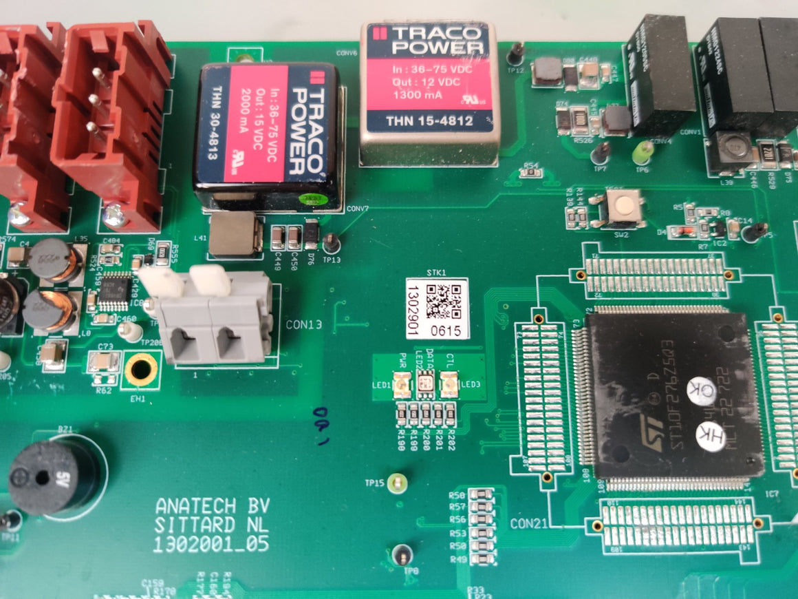 PerkinElmer PinAAcle DSC AAnalyst Interface Board Anatech Sittard 1302001_05