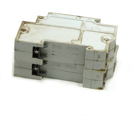 Lot of 2 Siemens 5SN1-G2A Circuit Breaker 1 Pole 2 Amp 220/380V 240/415V