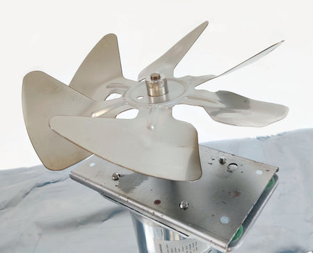 PerkinElmer Clarus GC Oven Fan Assembly w Moog BN34-35DS-04LH-MJ2 Motor Tested