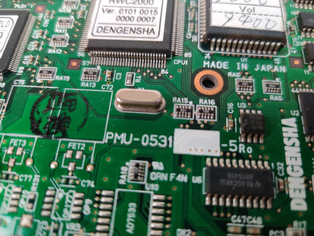 Dengensha PMU-0531 Circuit Board Ver. 0101 0015 for RWC-2000 Weld Control - 