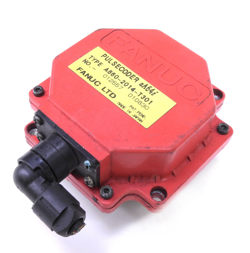 FANUC A860-2014-T301 Pulsecoder a64iA Encoder for A06B-0267-B605 Servo Motor