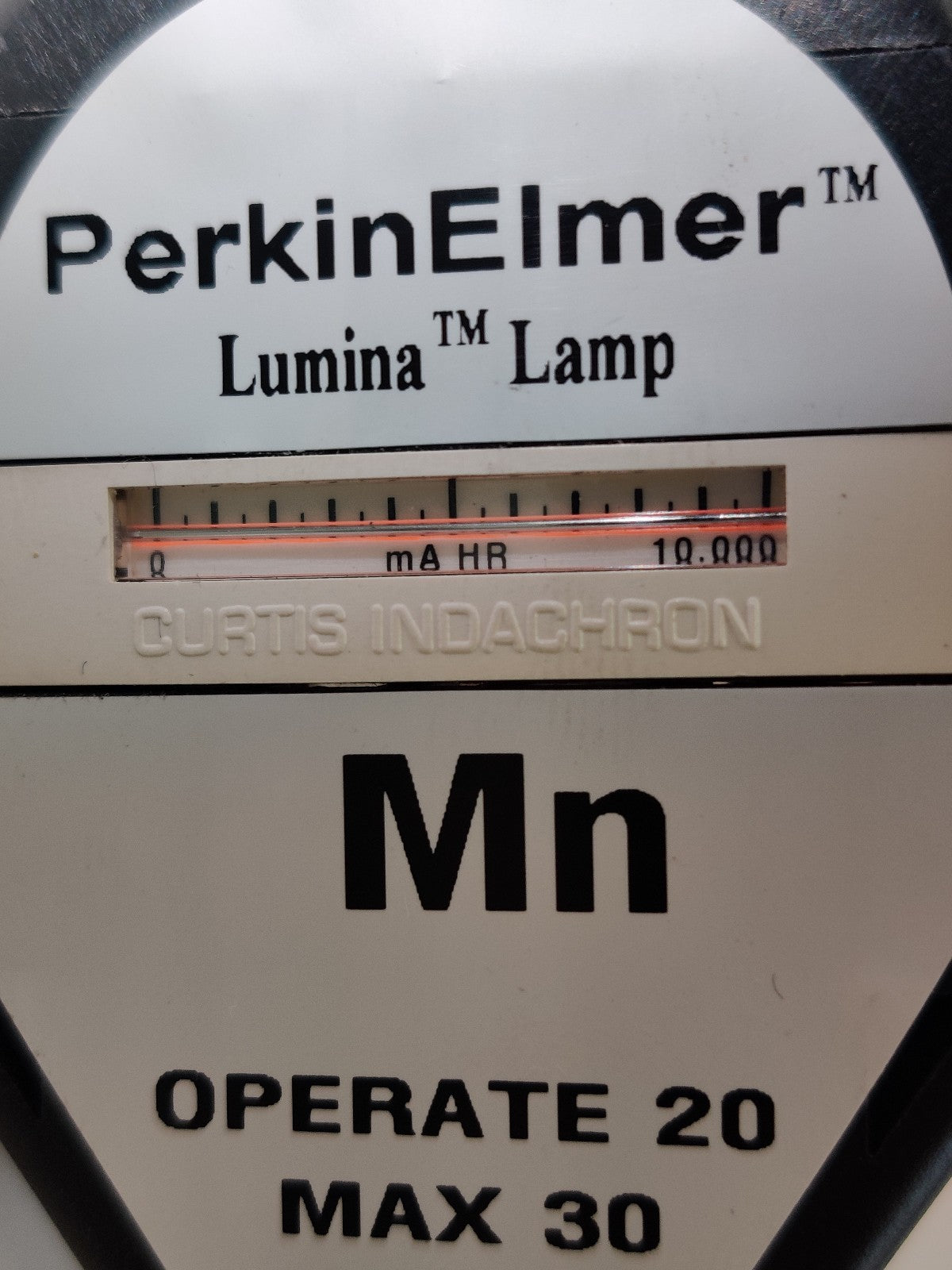 PerkinElmer N3050145 Manganese Lumina Hollow