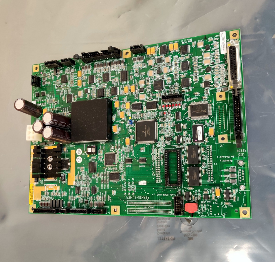 PerkinElmer Optima 5000 7000 RF Control/Limit PCB IEEE Emulator N0779614 issue I