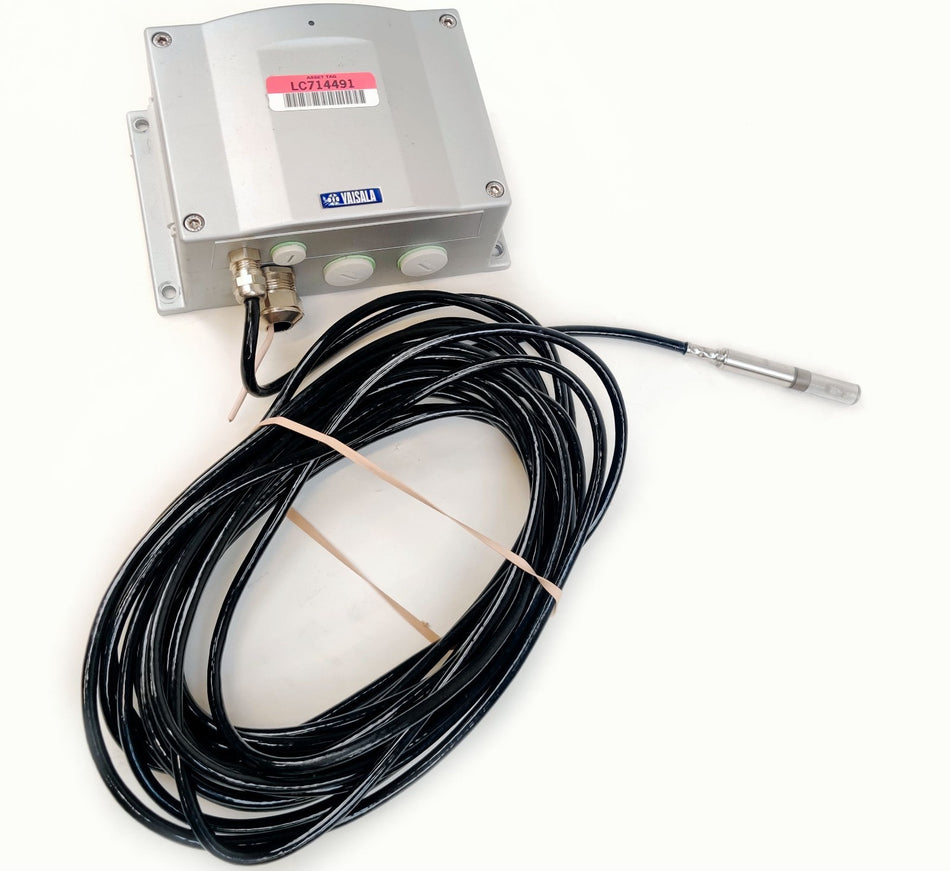 Vaisala HMT333 HMT330 Humidity And Temperature Transmitter Out: 2 x4 2mA