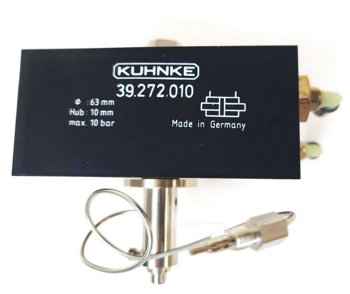 Kuhnke 39.272.010 Double Acting Clamping Cylinder HPLC 63mm, 10 mm Hub