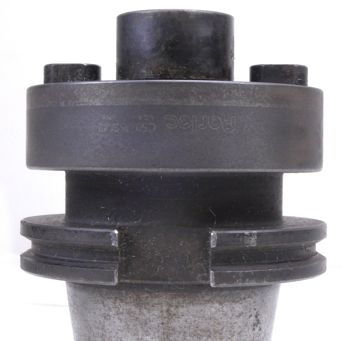 Parlec C50 155M2 Cat 50 Shell Mill Holder 2.4" Projection 3.75" Diameter