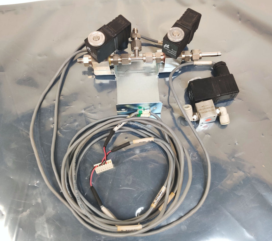 Waters Micromass ZQ Quattro MS Solenoid Valves KIT w Cables. Working