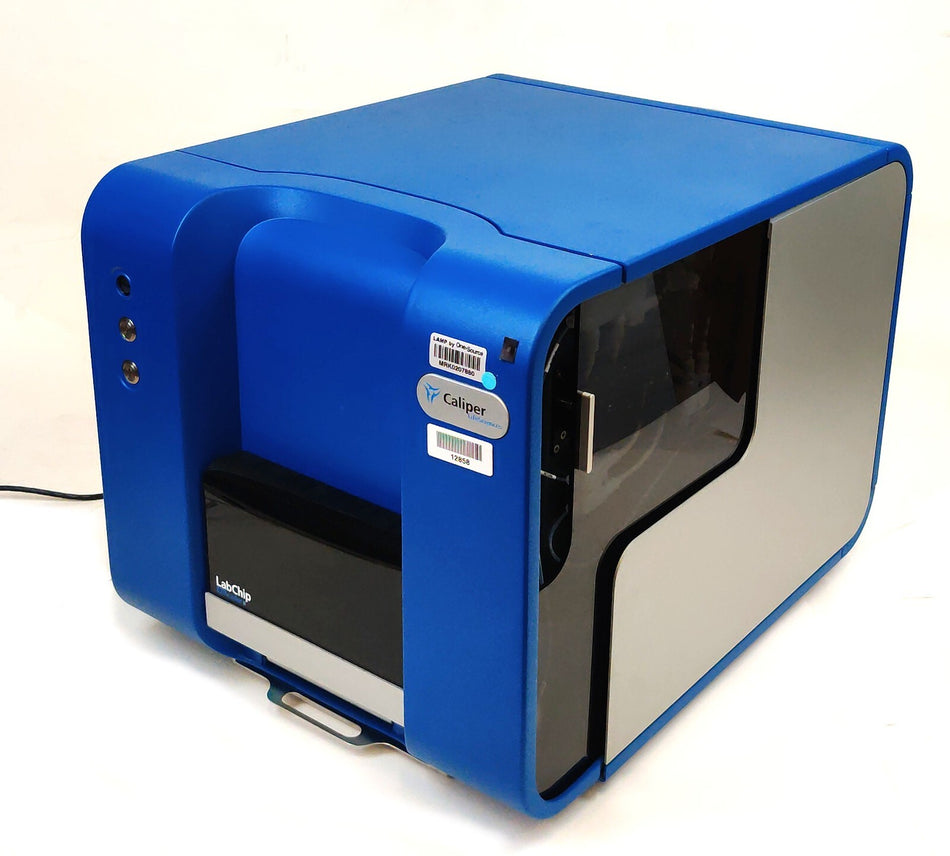 Caliper LabChip EZ READER II Automated Gel Electrophoresis compare Labchip GX