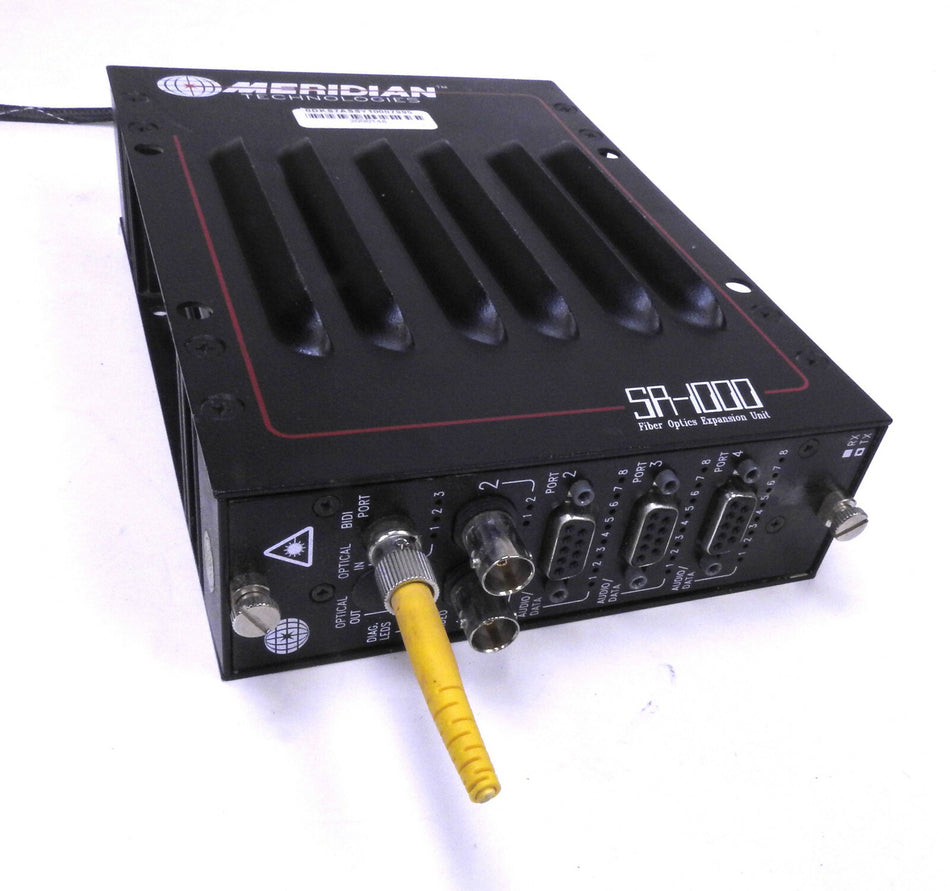 Meridian Technologies SR-1001/S (SR-1002/S) Fiber Optic Data & Video Module