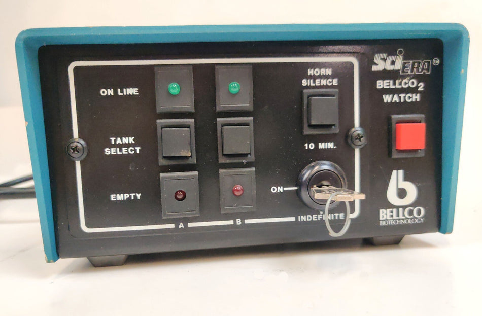Bellco Glass Inc. Bellco Glass Sciera Co2 Watch Monitoring Controller