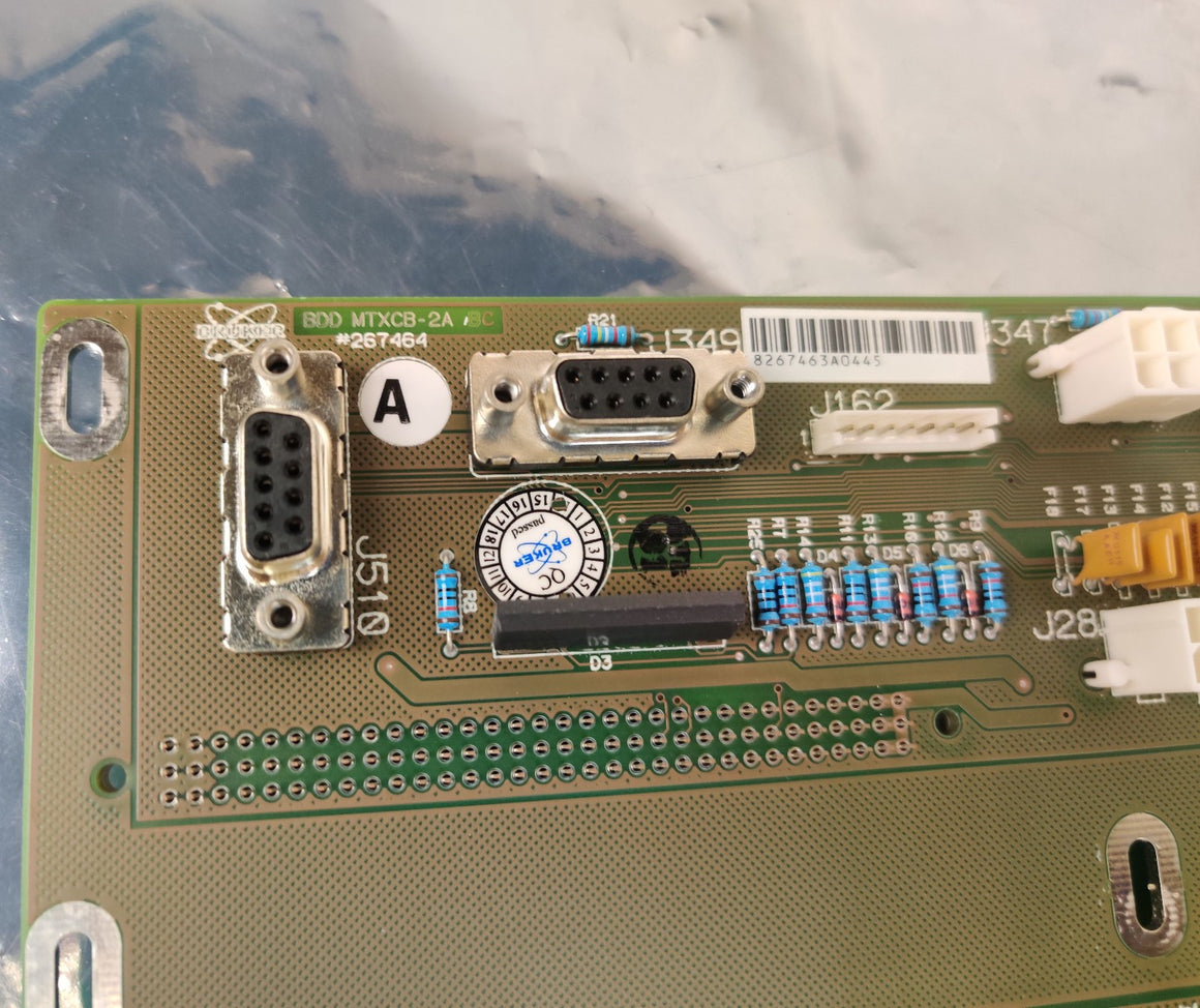 Bruker Microflex MALDI TOF LT/SH Communication Board BDD MTXCB-2A 267464 Tested