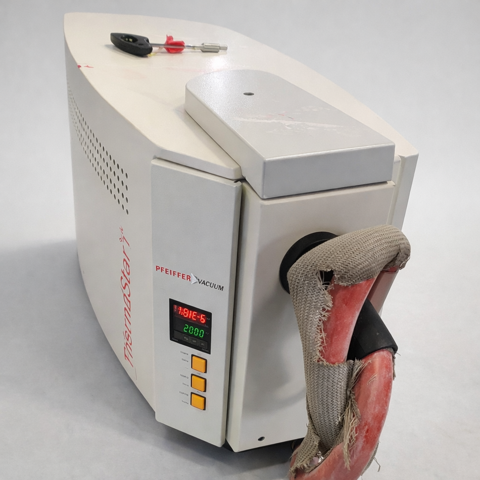 Pfeiffer Vacuum ThermoStar GSD 301 T3 Gas Analyzer TGA Mass Spectrometer Tested