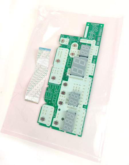 Olympus UPUHI4PN00 XDV653501 Display Panel PCB for UHI-4 High Flow Insufflator