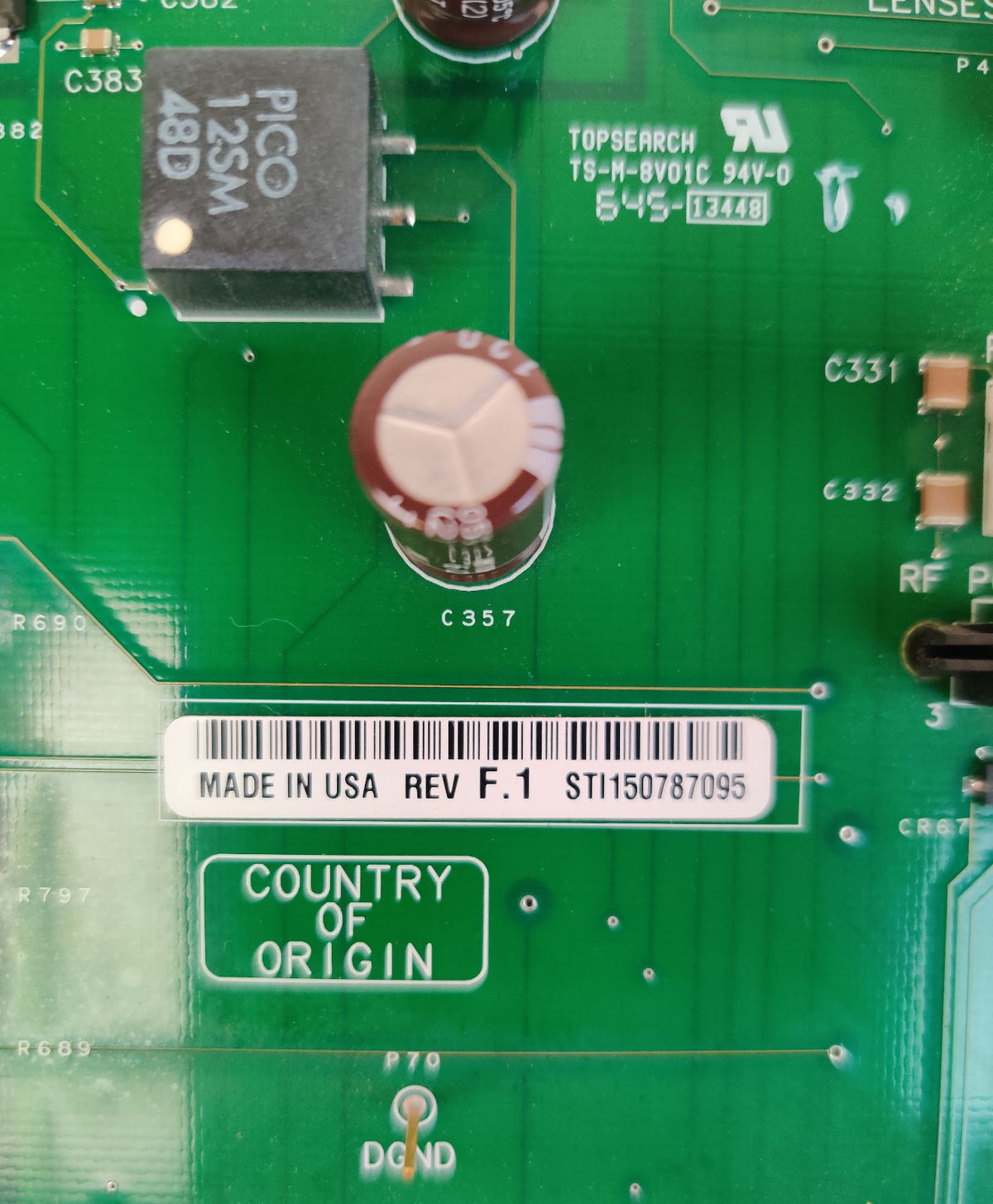 Agilent G1946-60250 Analyzer Z Board