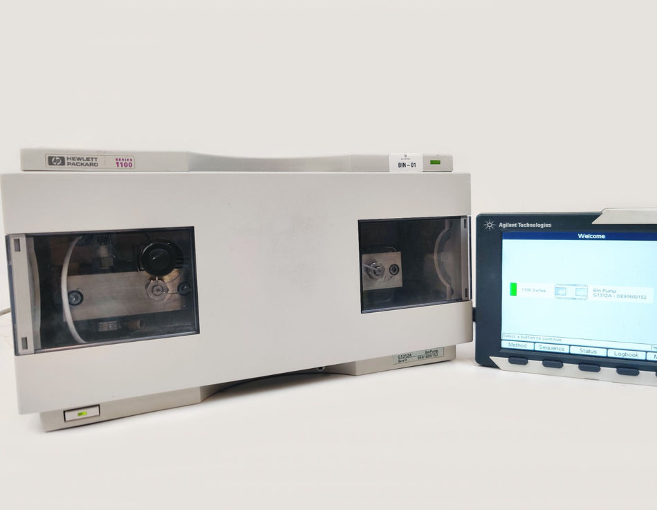 Agilent G1312A Binary Pump Bin Pump HPLC 1100 Chromatography Working