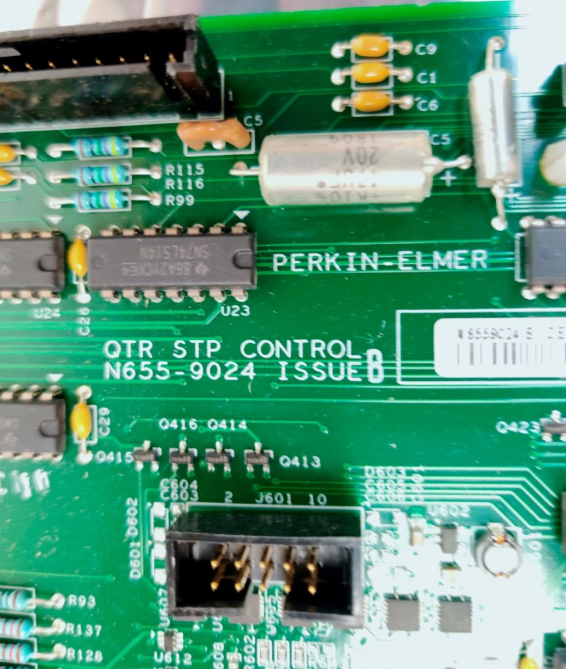 PerkinElmer N6559024 Issue B QTR SPT Spectrophotometer Control Board