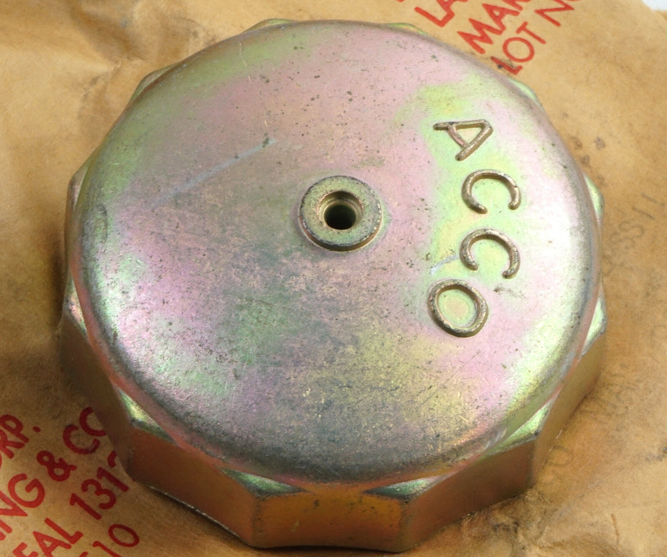 Amphenol Cover Electrical Connector 7720869 2.25" Thread Size MilSpec package