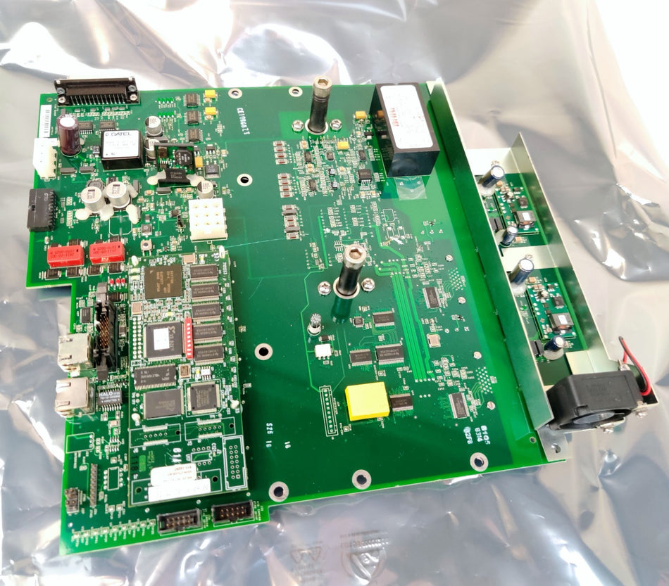 Perkin Elmer NGO3 Spectrometer Control PCB N0779114 issue F w N515802 dotLink