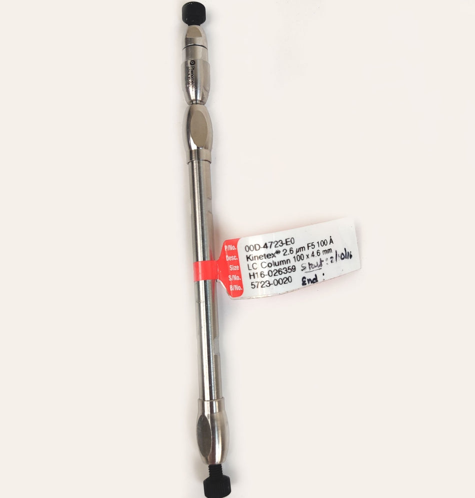 Phenomenex Kinetex C18 HPLC Column 100 x 4.6 mm 2.6u w AJ0-9320 Security Guard