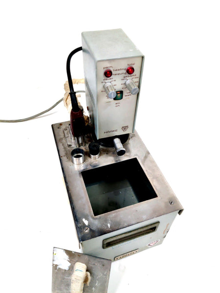 Haake Type FS Circulator Heated Water Bath compare D1 & L Water Bath - 