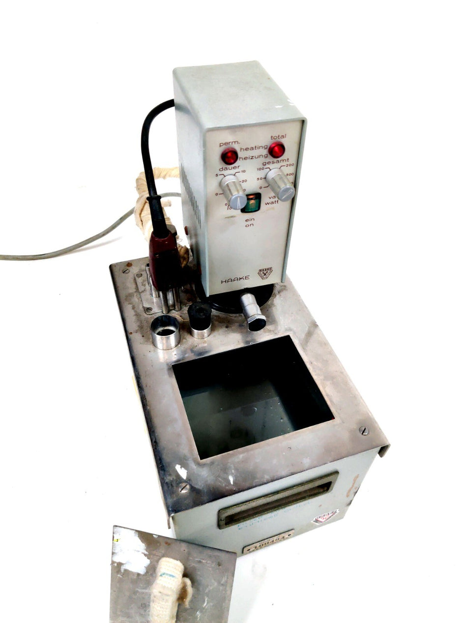 Haake Haake Type FS Circulator Heated Water Bath compare D1 & L Water Bath