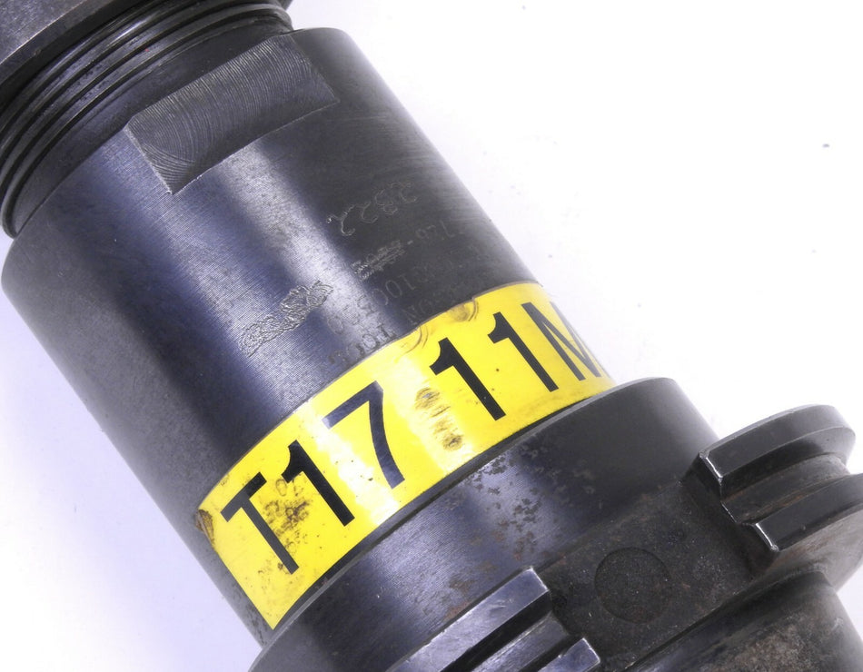 Erickson CAT50 Chuck Holder w/ Erickson Collet 100TGC0438 7/16" & Guhring HSS