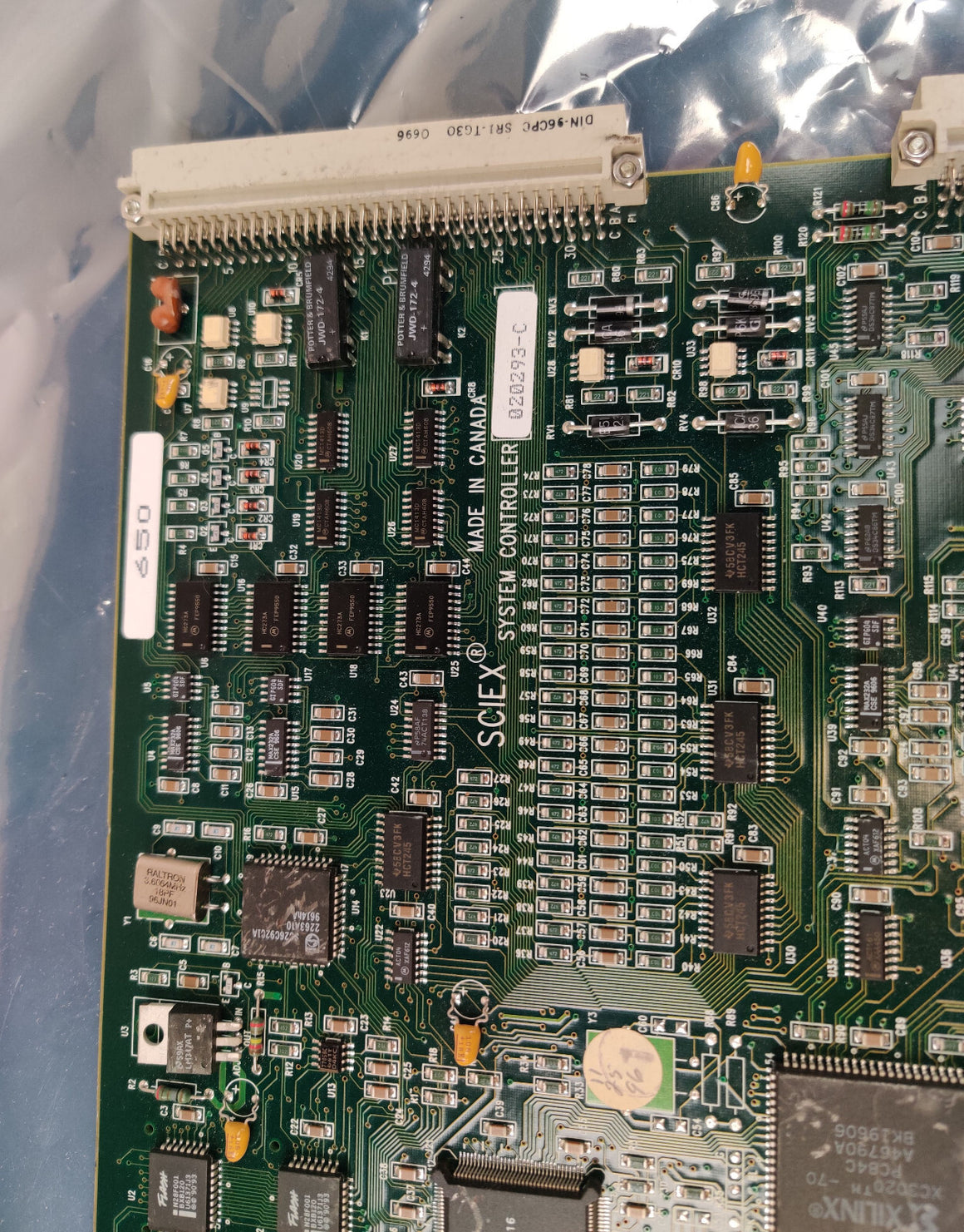 PerkinElmer Elan IPC-MS System Controller Board W1023534 Sciex 1023534-B