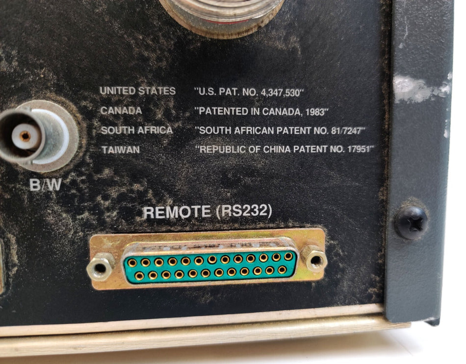 Inframetrics IR Thermal Imaging Radiometer Control Electronic Unit Model 760