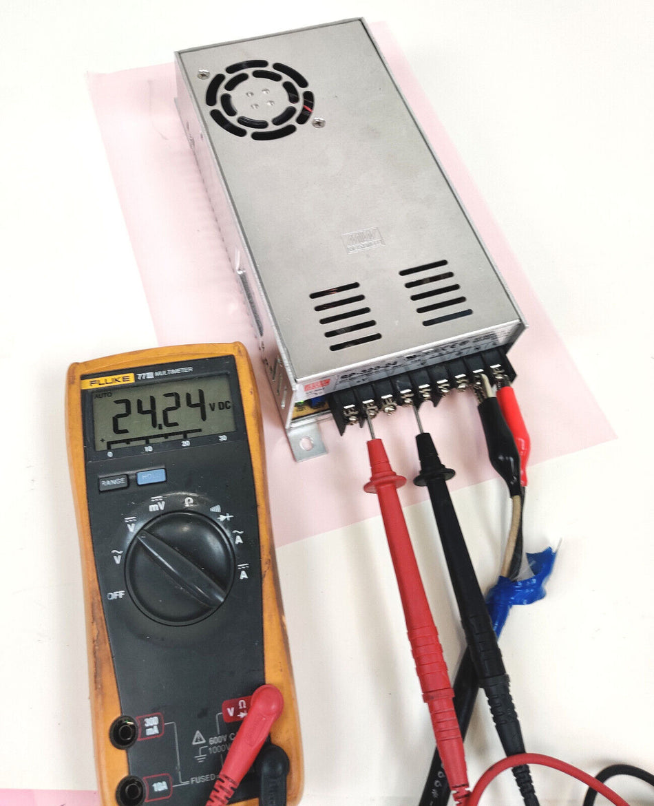 Mean Well SP-320-24 Power Supply 100-240V Out 24V@13A for PerkinElmer Clarus MS