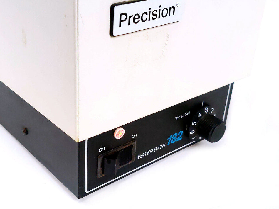 Thermo Precision Scientific Model 182 Heated Water Bath 1.5 G, 25 to 100°C