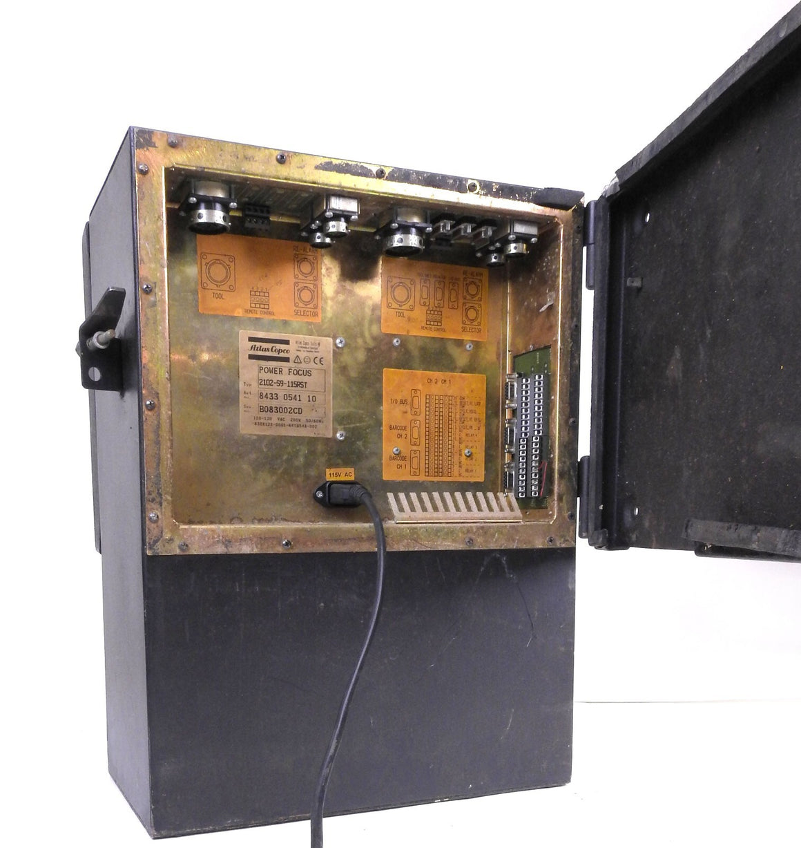Atlas Copco 2102-S4-115R 2-CH Power Focus Nutrunner Torque Controller