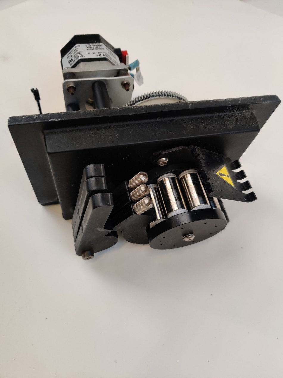 PerkinElmer Optima Avio ICP OES Peristaltic Pump w Stepper Motor N0773043