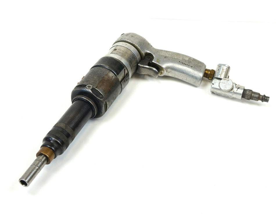 Gardner Denver 00RSD-R-6 Pistol Grip Pneumatic Air Drill Air Tool 1/4" Aircraft