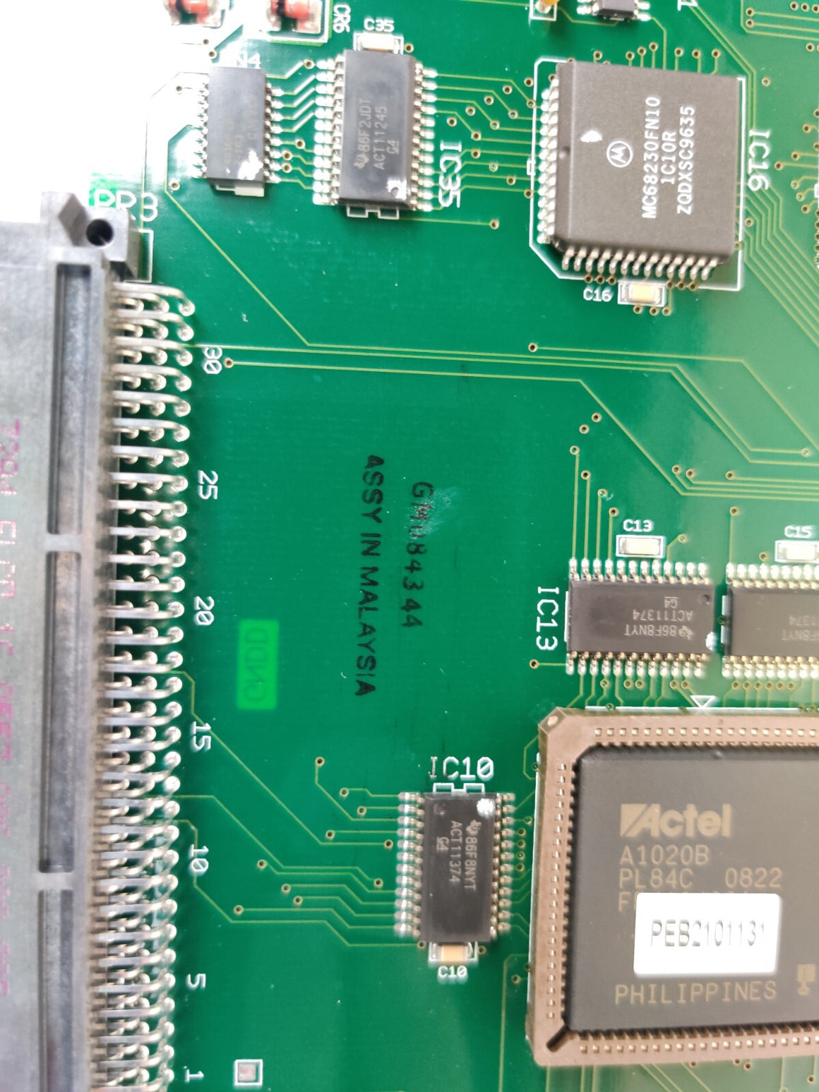Perkin Elmer Polarimeter 341 PCB 3 I/O Board B2-101-033 B2101-032