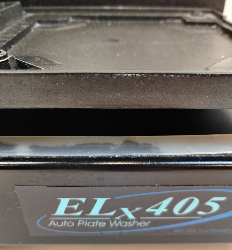 Agilent BioTek ELx405 Microplate Washer w/ 7103034 Vacuum Pump 2 Working