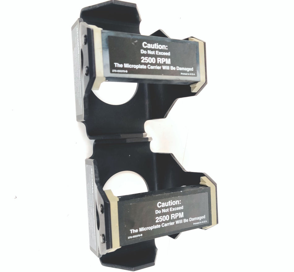 Beckman Coulter J6 Microplate Carriers for JS-4.2, JS-3.0 and JS-2.9 Rotors 2pcs