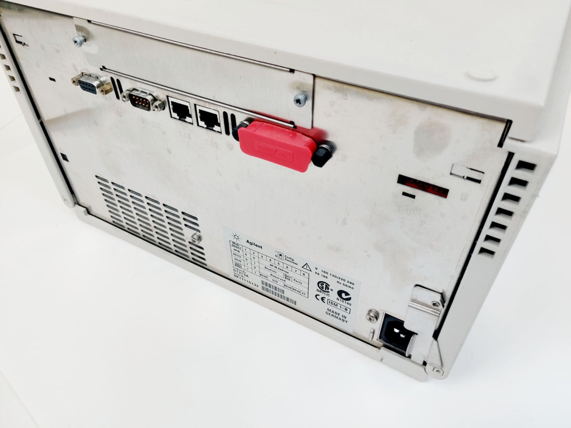 Agilent G1313A ALS Standard Autosampler 1100 HPLC Tested. Calibrated