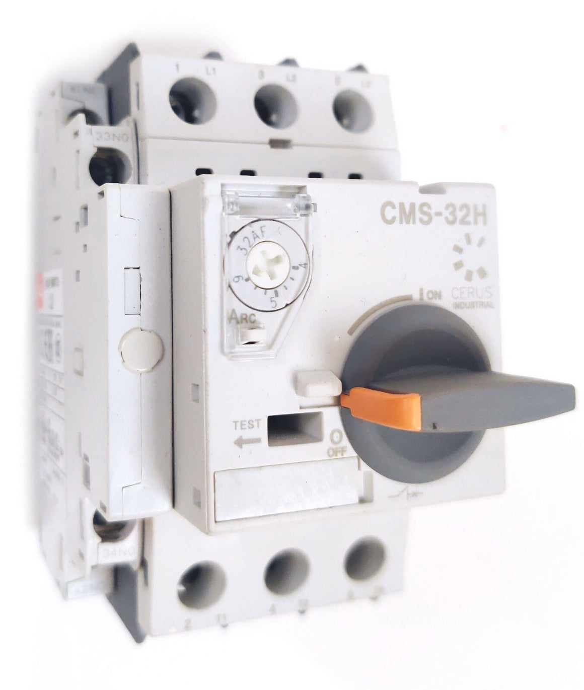 Cerus CMS-32H Manual Combination Motor Starter/Controller 3HP, 460 V, Class 10