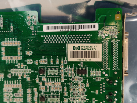 HP A5838-60101 A5838A PCI 2-Port LAN Adapter for HP 9000 rp3410, rp3440 Servers