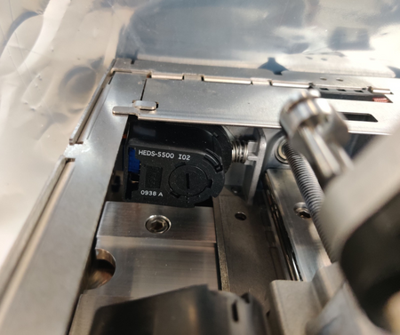 Agilent G1364-60019 HPLC Sample Transport Unit Assy with G1367-89700 Motor