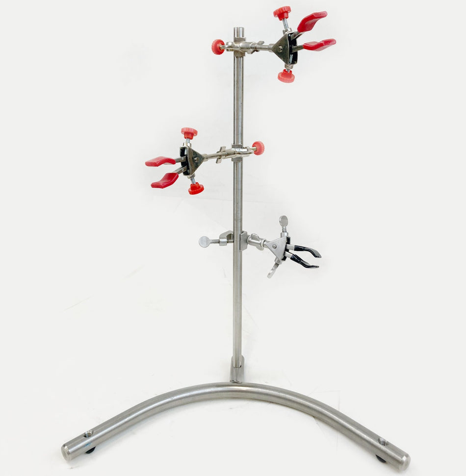 GE Cytiva Akta FPLC XK50 Large Chromatography Column Holder with 3 Clamps