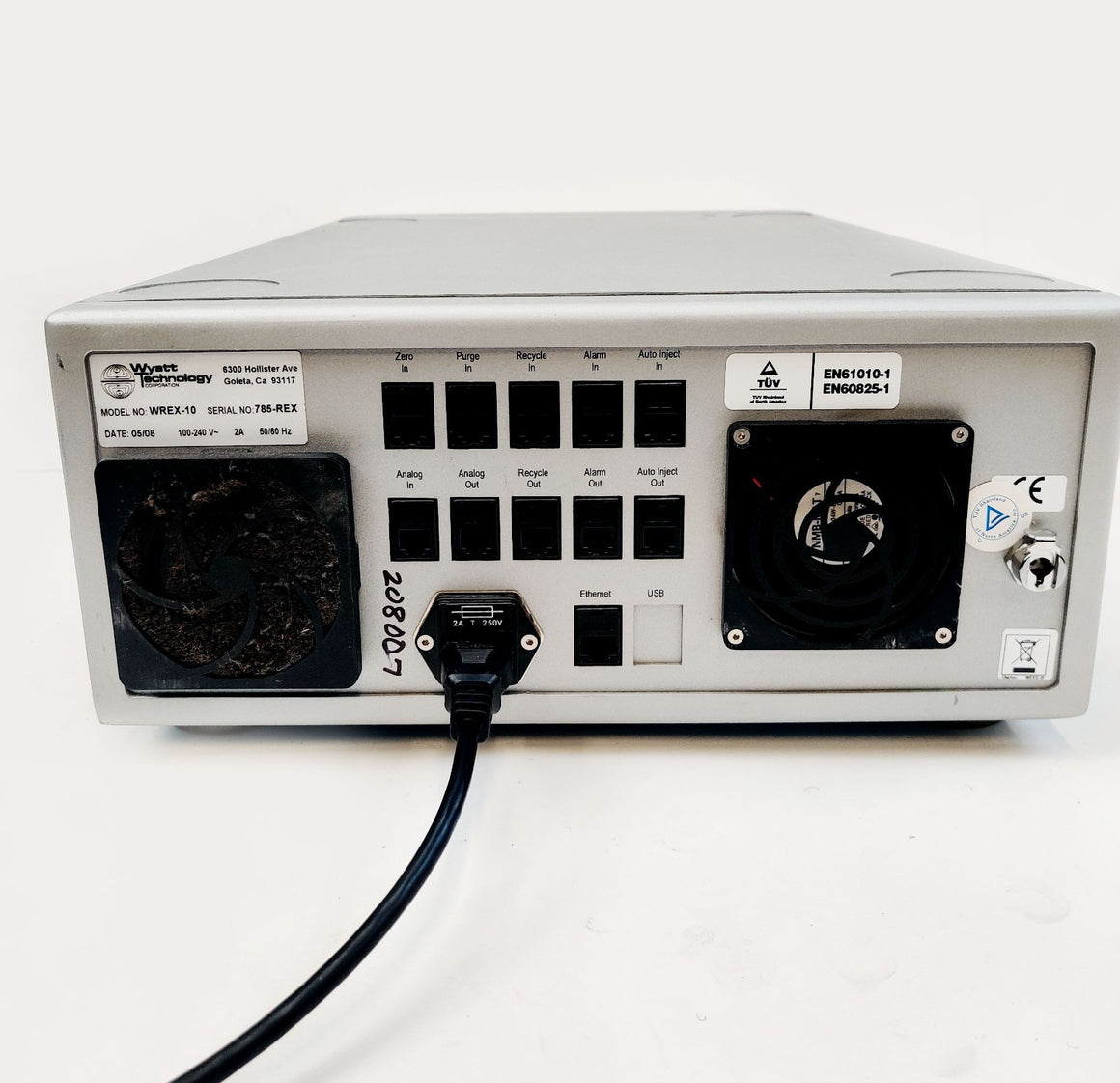 Wyatt Optilab HPLC Refractive Index Detector REX WREX-10 – Used & Tested