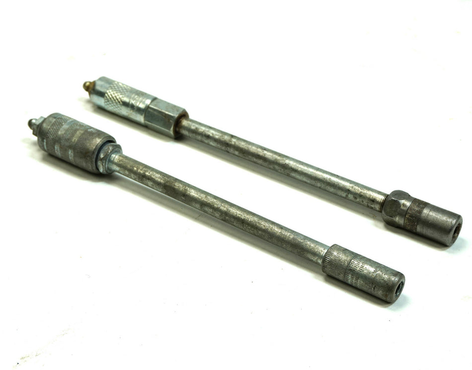 Legacy Lubelink L2020 10000 PSI 3 jaw Grease Push-on Coupler Quick Connect 9"USA