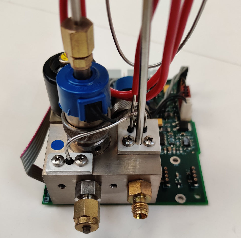 Varian Bruker 300-MS 310-MS 320-MS Gas Box with Gas 03-937849-02 Tested