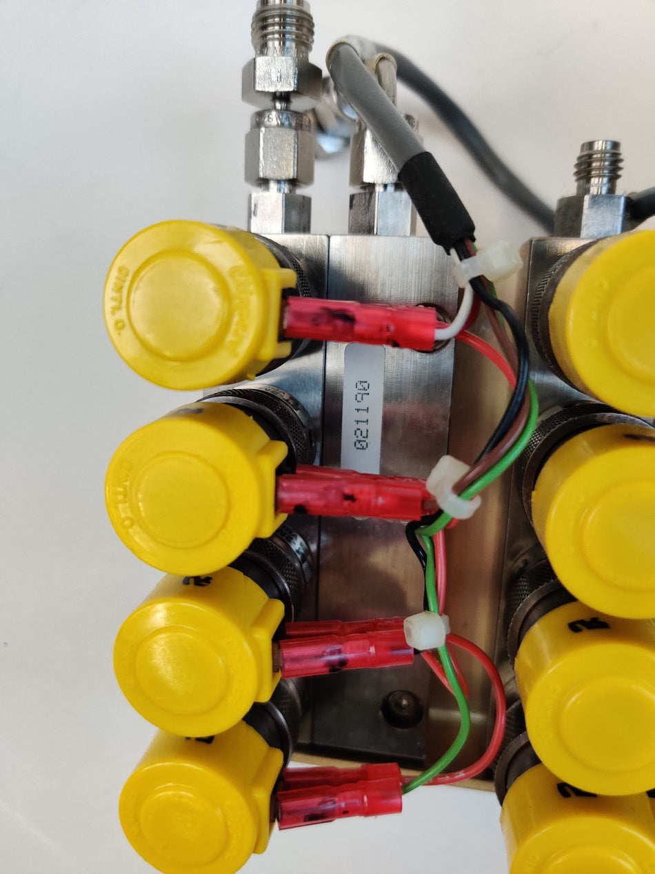 Applied Biosystems PE Sciex API 3000 LC/MS Solenoid Valve Gas Manifold Tested