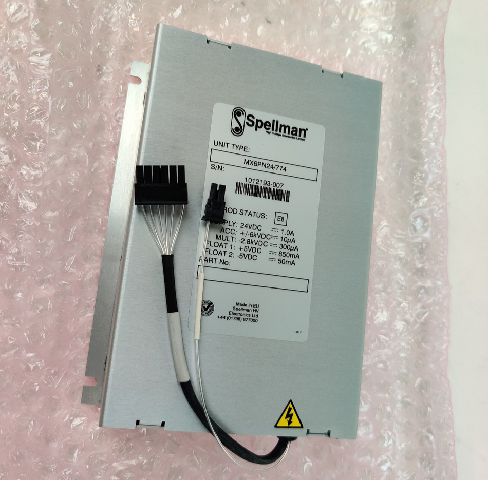 Spellman Spellman 6kV Switching Power Supply DC-DC 10uA Mass Spectrometry MX6PN24/774 NEW