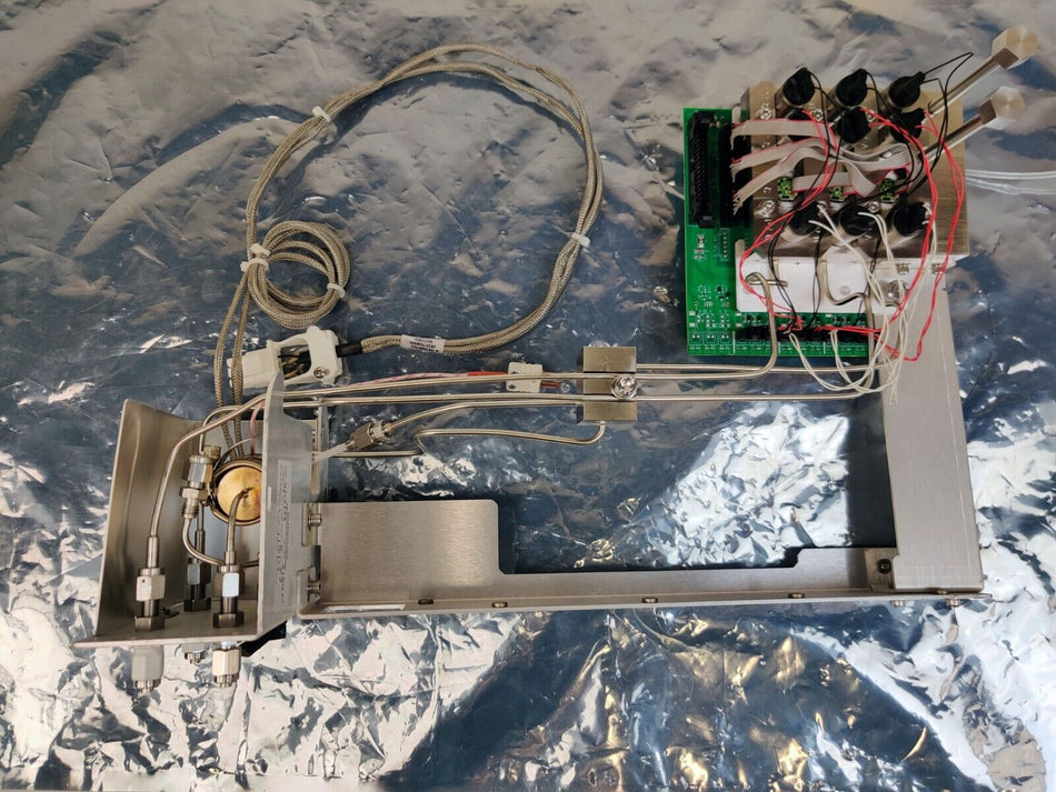 PerkinElmer N8150171 Cell Gas Manifold Assy for Nexion ICP OES Mass Spectrometer