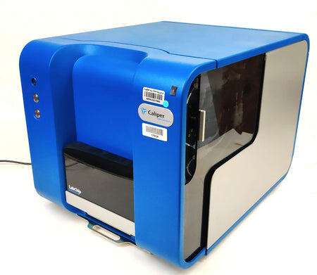 Caliper LabChip EZ READER II Automated Gel Electrophoresis compare Labchip GX