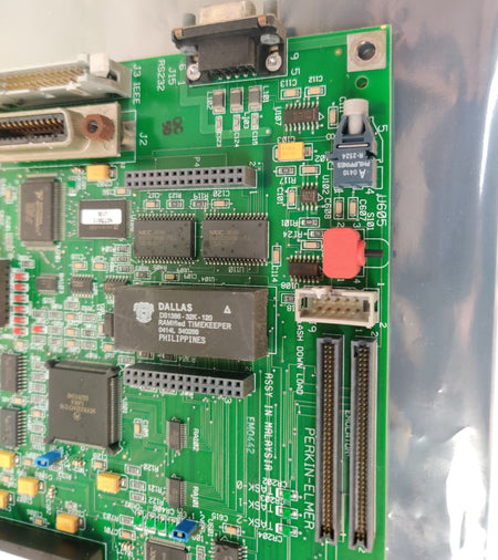 PerkinElmer N0779614 issue A Control Board IEEE RF CTRLR/LIMIT Optima DV Tested
